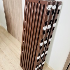 プラスチック　すのこ　シングルサイズの画像