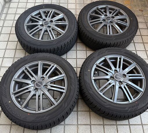 ホンダ フィット　スタッドレスタイヤ（ホイールセット）