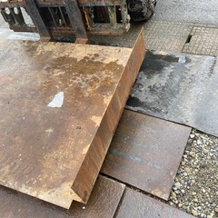 スズキ　　キャリーダンプ　荷台鉄板
の画像