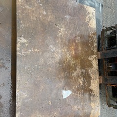 スズキ　　キャリーダンプ　荷台鉄板
の画像