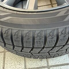 ホンダ フィット　スタッドレスタイヤ（ホイールセット）の画像