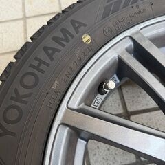 ホンダ フィット　スタッドレスタイヤ（ホイールセット）の画像