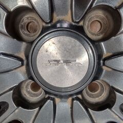 VELVA AGUDO ヴェルヴァ アグード アルミホイール タイヤ ４本セット 15  x 4 1/2 J  165/55R15 の画像