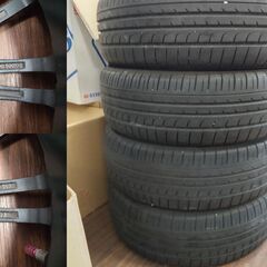 VELVA AGUDO ヴェルヴァ アグード アルミホイール タイヤ ４本セット 15  x 4 1/2 J  165/55R15 の画像