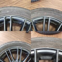 VELVA AGUDO ヴェルヴァ アグード アルミホイール タイヤ ４本セット 15  x 4 1/2 J  165/55R15 の画像