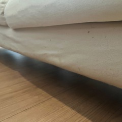 【期間限定出品】無印 ソファ スリムアーム 2シーターの画像