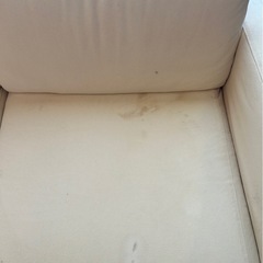 【期間限定出品】無印 ソファ スリムアーム 2シーターの画像