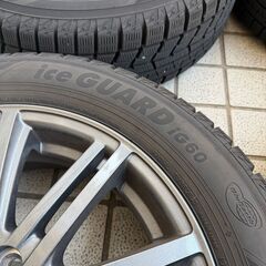 ホンダ フィット　スタッドレスタイヤ（ホイールセット）の画像