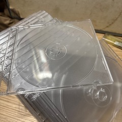 空ケース　CD DVDのど入れるケースの画像