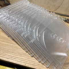空ケース　CD DVDのど入れるケースの画像