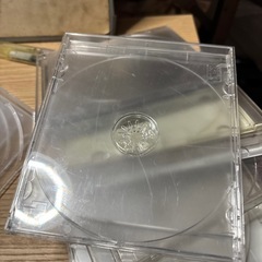 空ケース　CD DVDのど入れるケースの画像