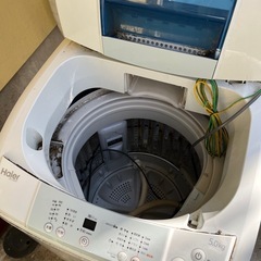 2015年製　洗濯機の画像