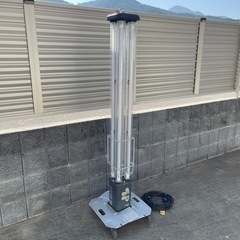 HATAYA LEDライトスタンド　LLX-80k　BBQ作業ガレージ等にの画像