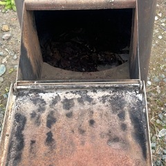 ステンレス製ゴミ焼却炉　薪ストーブにどうですかの画像