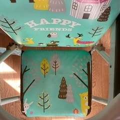 こ子供椅子の画像