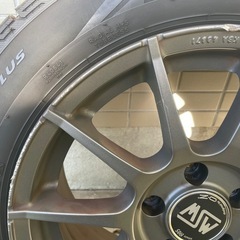 スタッドレス　タイヤホイール４本セットの画像