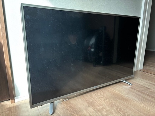 【決まりました‼️】ハイセンス　43型　テレビ
