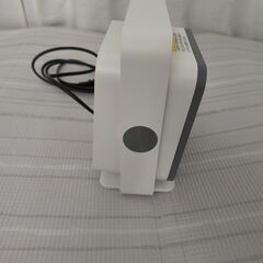 コンパクトセラミックファンヒーター600wの画像