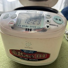 象印IH炊飯器 3合炊きNP-MY05G の画像