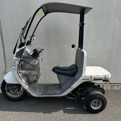 キャノピーTA02-180137✳︎不動クランキング時異音なし、セルオッケー部品取り
の画像