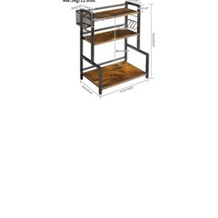 調味料棚の画像