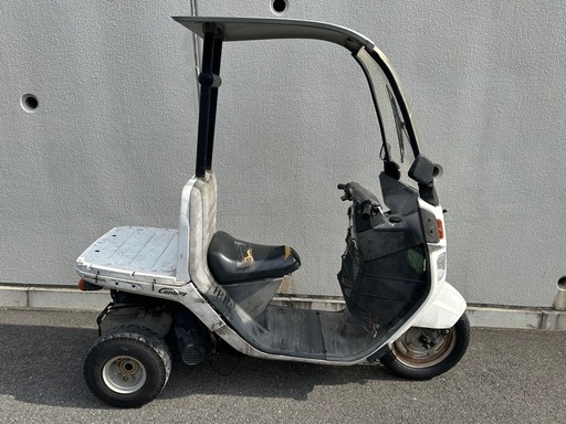 キャノピーTA02-180137✳︎不動クランキング時異音なし、セルオッケー部品取り