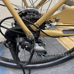 リユース品　ダイワサイクル　ルミナギア　26インチ　6段変速オートライトの画像