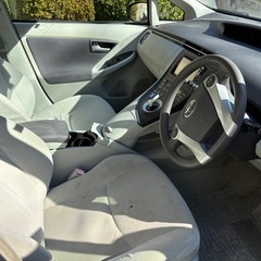 プリウス前期交換ありの画像