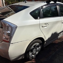 プリウス前期交換ありの画像