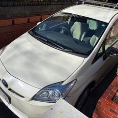 プリウス前期交換ありの画像