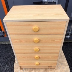 早い者勝ち無人受け渡し　無料　ベビータンスの画像