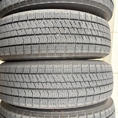 軽自動車 スタッドレスタイヤ ブリヂストンVRX2 155/65R14 ホイール付き！の画像