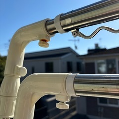 物干し竿の画像