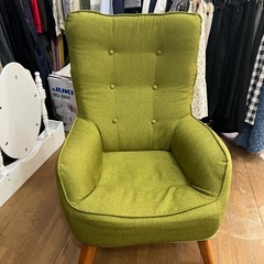 【状態良好】北欧風デザイン パーソナルチェア／1人掛けソファ の画像