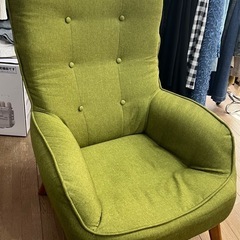 【状態良好】北欧風デザイン パーソナルチェア／1人掛けソファ の画像