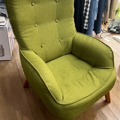 【状態良好】北欧風デザイン パーソナルチェア／1人掛けソファ の画像
