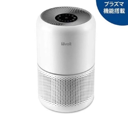新品未使用】レボルト levoit空気清浄機 lap-c303 ホワイト (ik) 桜