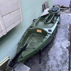 フィッシングカヤックの画像