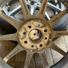 WAREN 15インチ×4.5J 4穴 PCD100 タイヤ使用不可の画像