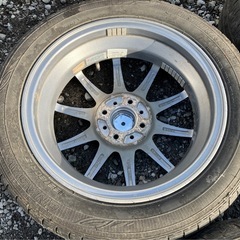 WAREN 15インチ×4.5J 4穴 PCD100 タイヤ使用不可の画像