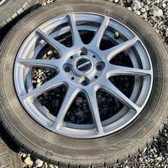 WAREN 15インチ×4.5J 4穴 PCD100 タイヤ使用不可の画像