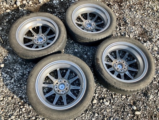 WAREN 15インチ×4.5J 4穴 PCD100 タイヤ使用不可