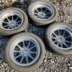 WAREN 15インチ×4.5J 4穴 PCD100 タイヤ使用不可の画像