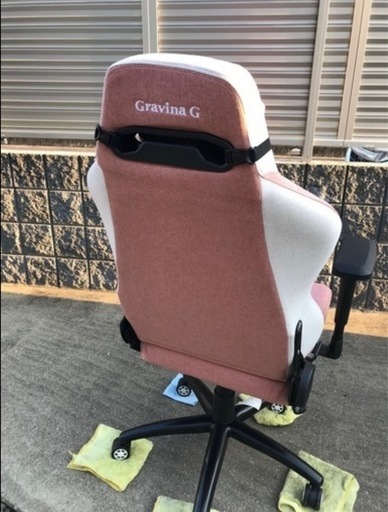 Gravina G ゲーミングチェア　コーラルピンク