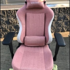 Gravina G ゲーミングチェア　コーラルピンクの画像