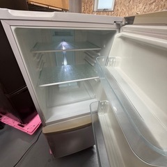 冷蔵庫　Panasonic/パナソニック　NR-B142W 2009年の画像