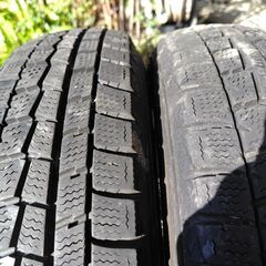 145/80r13  アルミホイール　スタッドレス　中古の画像