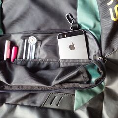 【本日限定】おしゃれリュック：他と被らないアメリカ留学で購入。新品・おまけ付きの画像