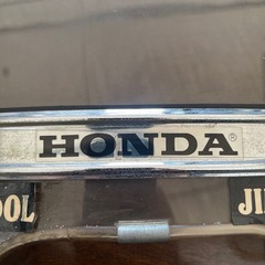 当時もの！ホンダの純正ウインドシールド　風防になりますの画像