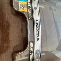 当時もの！ホンダの純正ウインドシールド　風防になりますの画像